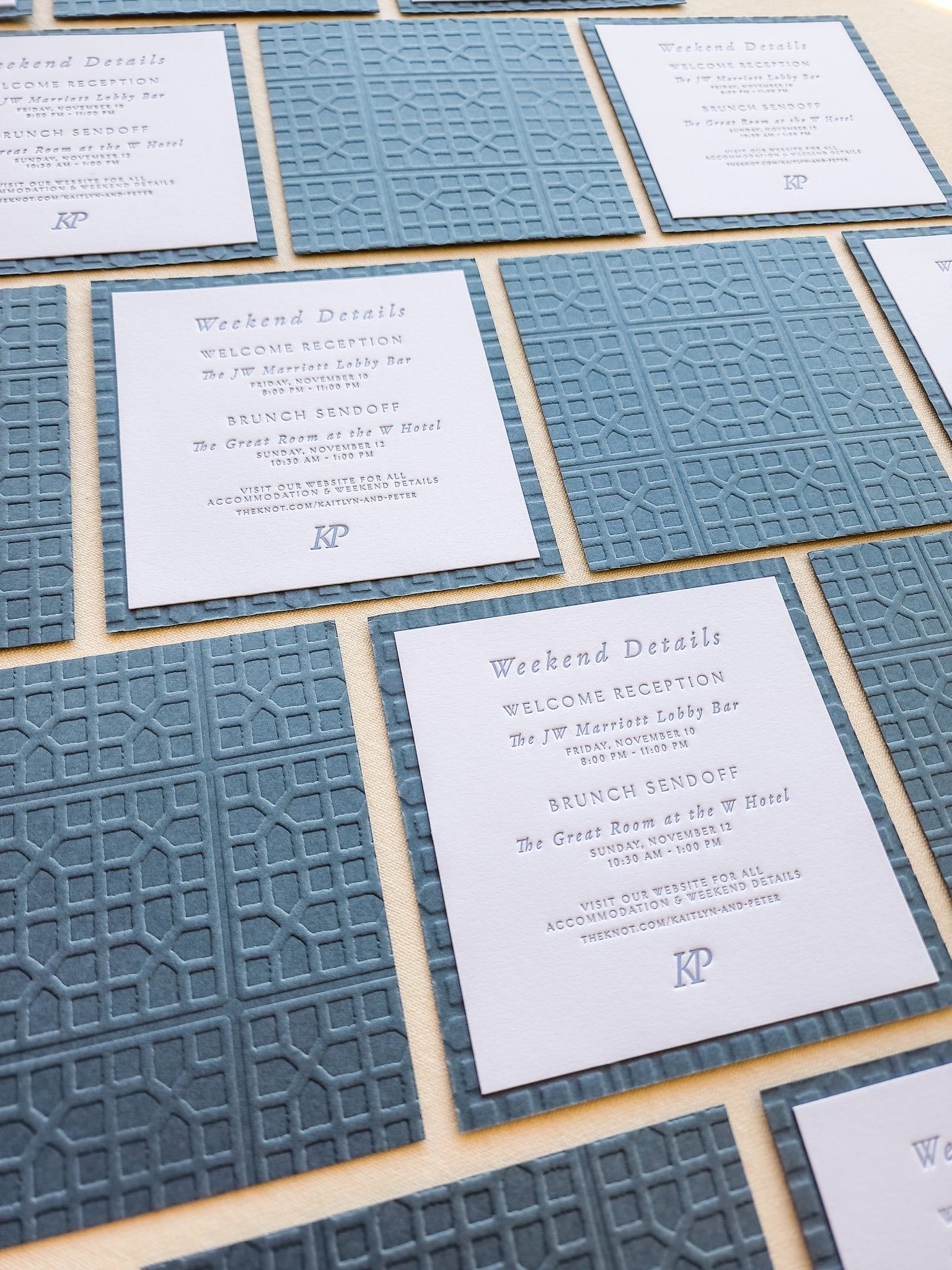A Complete Guide to Luxurious Embossed Wedding Invitations - Lively House & Home