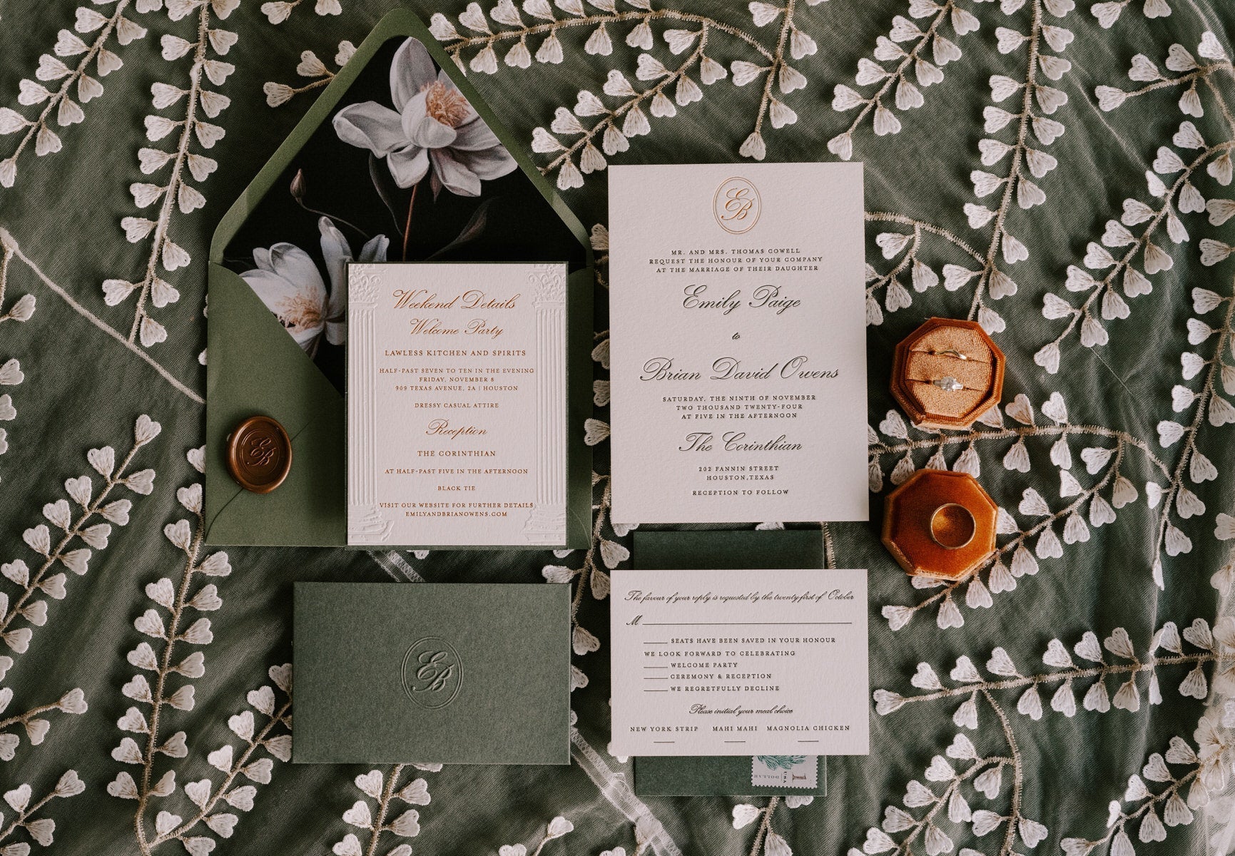 How to Choose the Right Wedding Invitation Suite for Your Style - Lively House & Home
