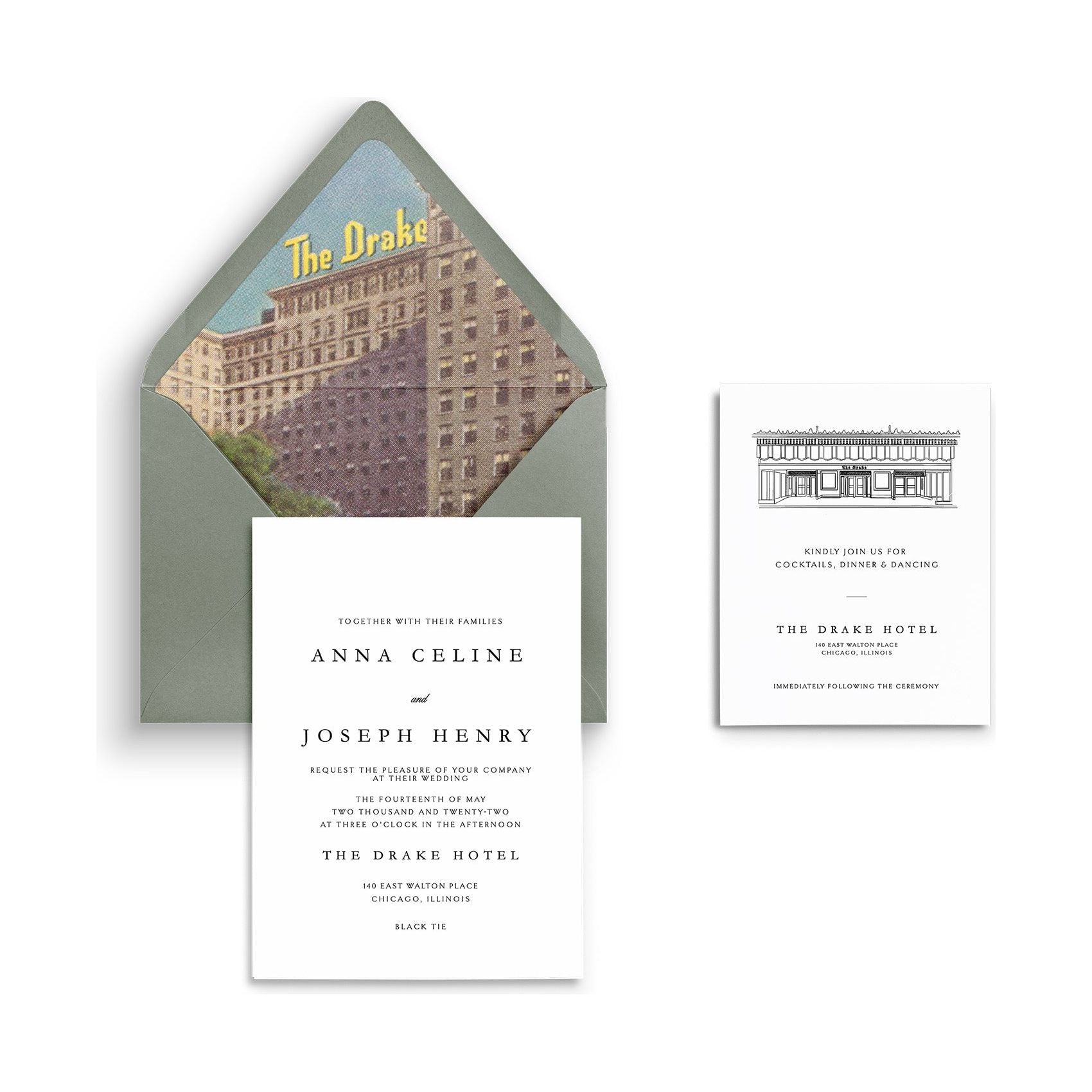 Classic Wedding Invitations, Elegant Wedding Invitations, Simple Wedding Invitations, Modern Wedding Invitations, Venue Illustrations, Venue Illustration Wedding  Invitations, Modern Wedding Invites