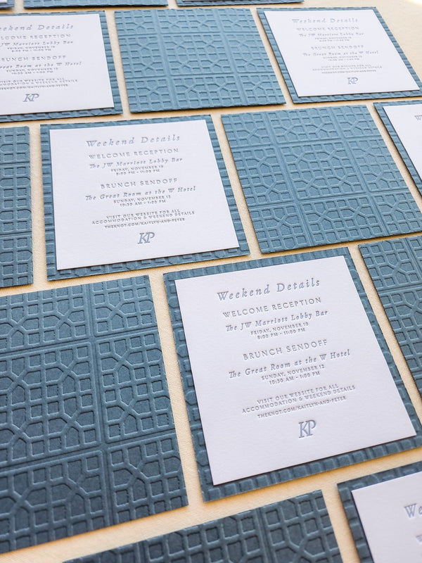 Elegance Defined: A Complete Guide to Luxurious Embossed Wedding Invitations - Lively House & Home