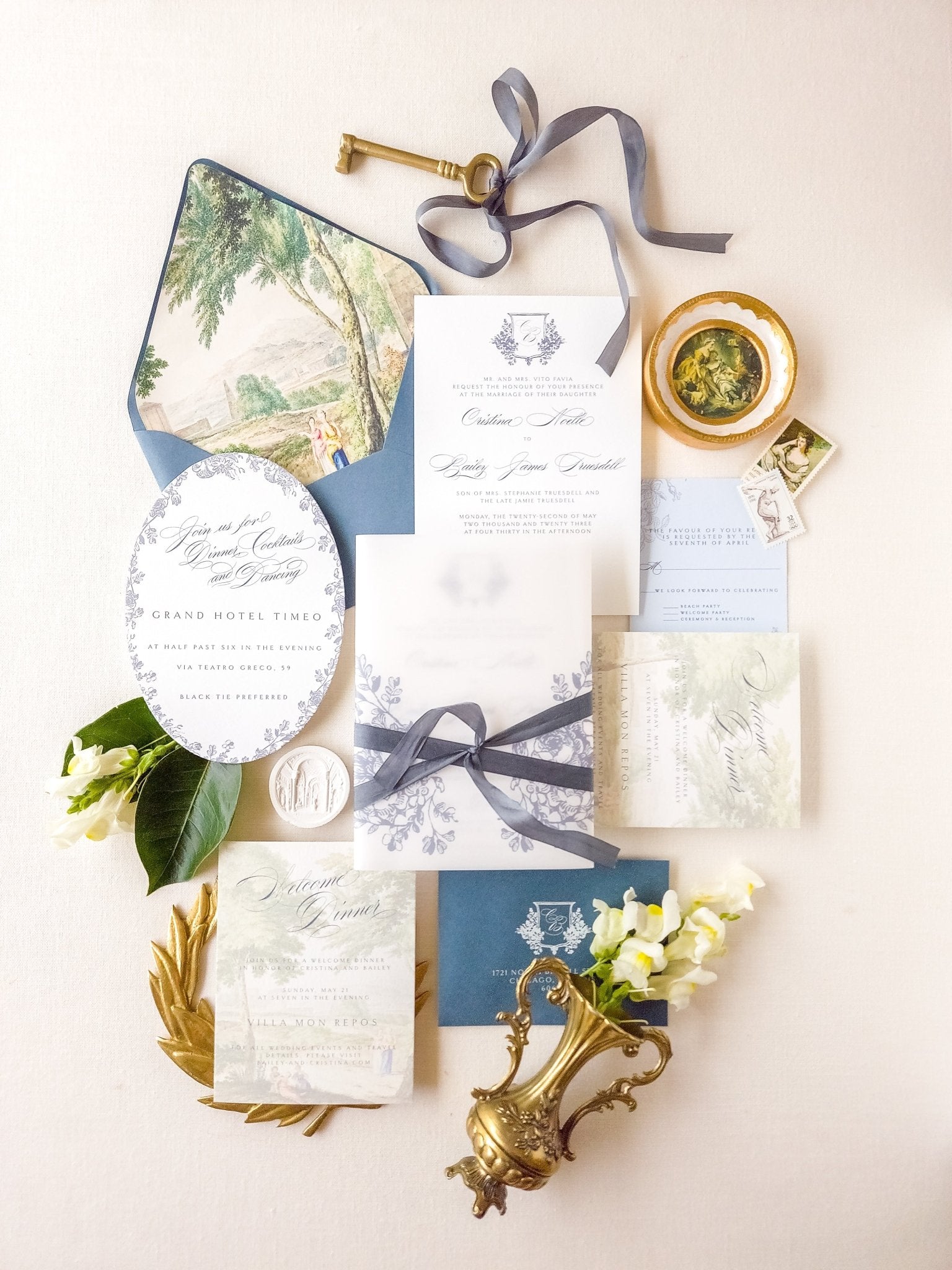 The Art of Designing Breathtaking Custom Wedding Stationery - Lively House & Home