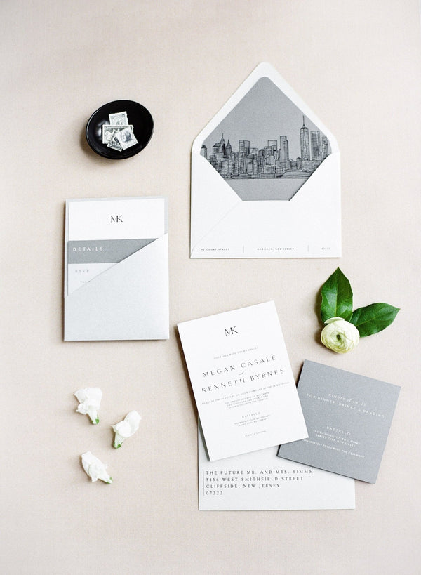 Uncovering the Elegance of Pocket Wedding Invitations - Lively House & Home