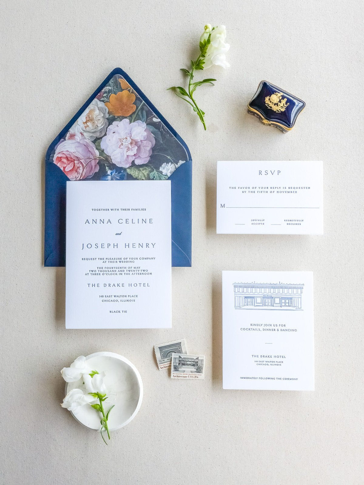 Venue Illustration Suite – Nostalgic, Artistic, and Uniquely Yours - Lively House & Home