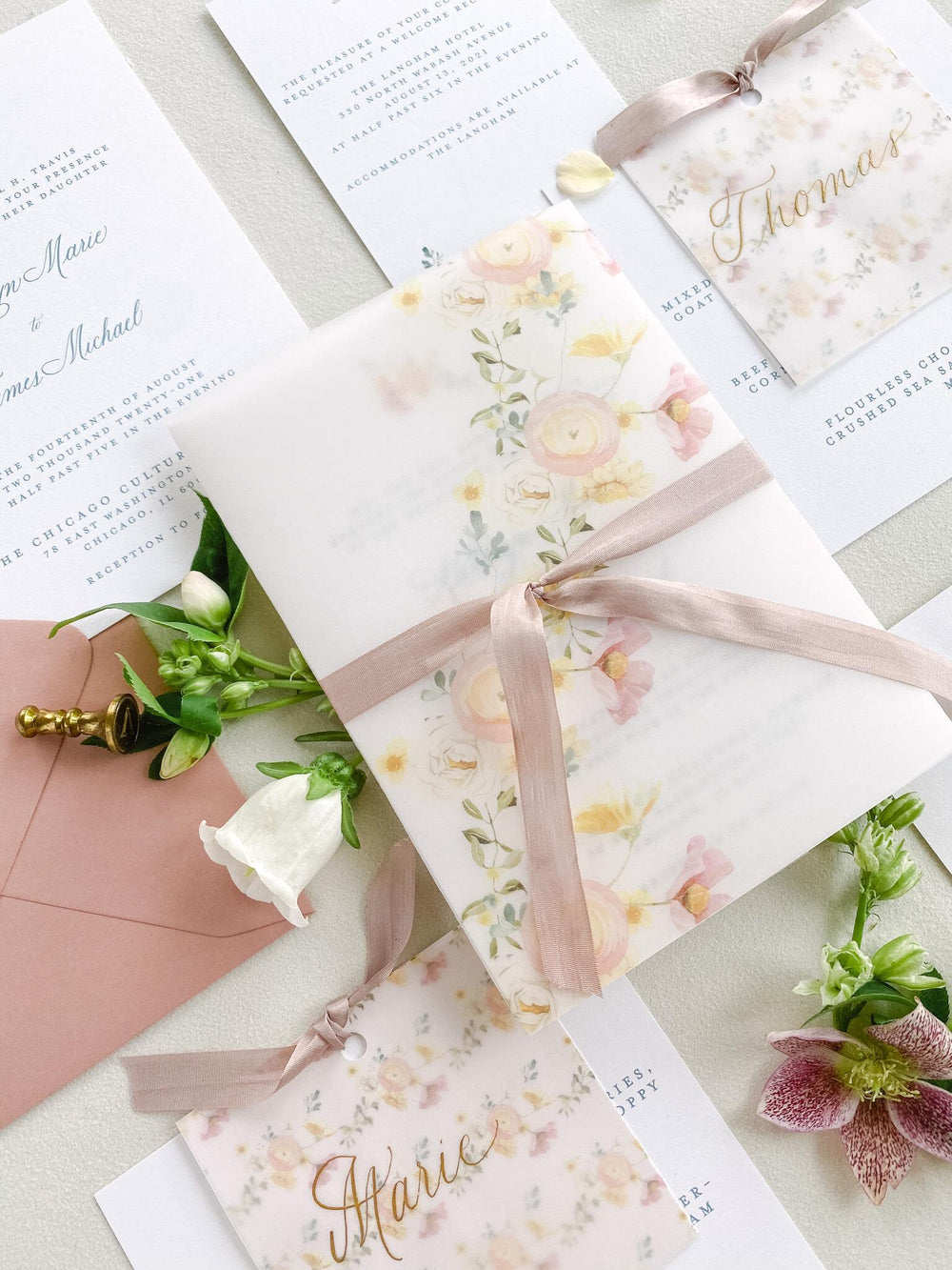 Wedding Invitation Wraps