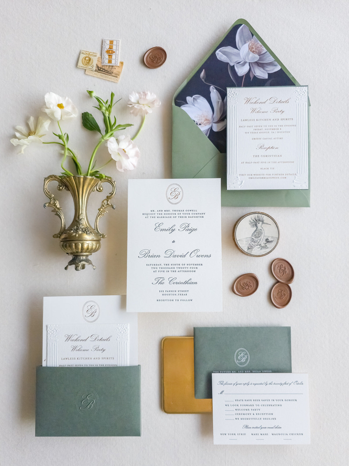 wedding stationery, wedding invites, luxury wedding stationery
