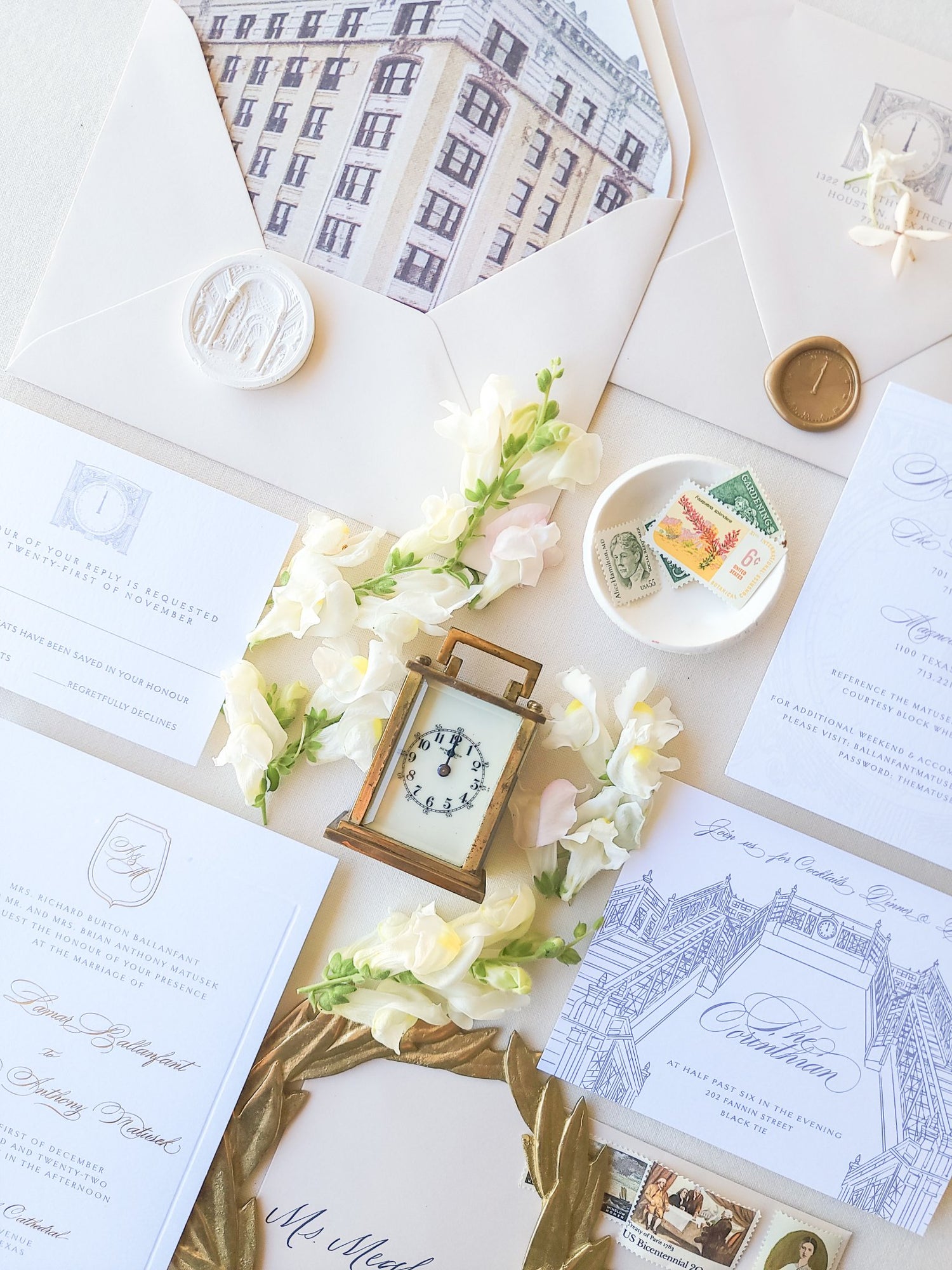 Luxury Custom Wedding Invitations
