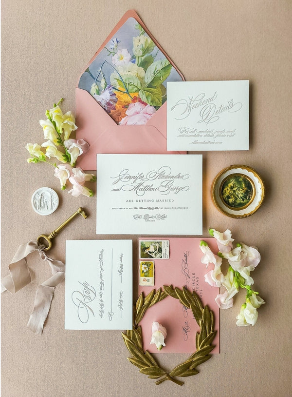 Elegant Wedding Invitations, wedding invitations, wedding stationery, wedding details, luxury wedding stationery