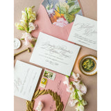 Elegant Wedding Invitations, wedding invitations, wedding stationery, wedding details, luxury wedding stationery