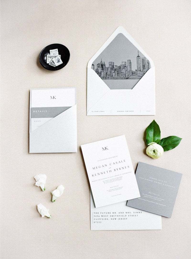 Modern Pocket Wedding Invitation - Lively House & Home - mws_apo_generated