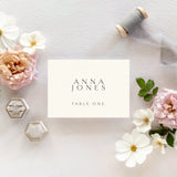 Wedding Place Cards - Lively House & Home - Place Cards